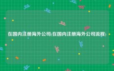 在国内注册海外公司(在国内注册海外公司流程)