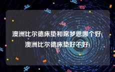 澳洲比尔德床垫和席梦思哪个好(澳洲比尔德床垫好不好)