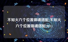 不知火六个位置御魂搭配(不知火六个位置御魂搭配2021)