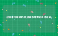 越南本地煤炭价格(越南本地煤炭价格走势)