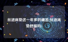 丝涟床垫这一年多的痛苦(丝涟床垫舒服吗)