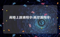 高楼上跳滑翔伞(高空滑翔伞)