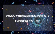 纱帘多少倍的褶皱好看(纱帘多少倍的褶皱好看一些)