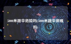 5000米跳伞危险吗(5000米跳伞很难吗)