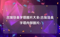 古埃及金字塔图片大全(古埃及金字塔内部图片)