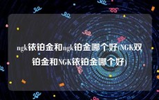 ngk铱铂金和ngk铂金哪个好(NGK双铂金和NGK铱铂金哪个好)