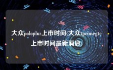 大众poloplus上市时间(大众tprimegte上市时间最新消息)