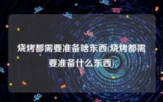 烧烤都需要准备啥东西(烧烤都需要准备什么东西)