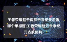 王者荣耀赵云皮肤未来纪元忍者哪个手感好(王者荣耀赵云未来纪元皮肤图片)