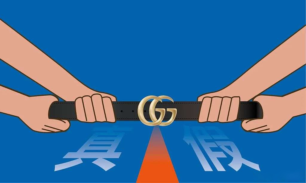 “Gucci皮带”假货层出不穷,普通人如何辨真伪?学会这4招