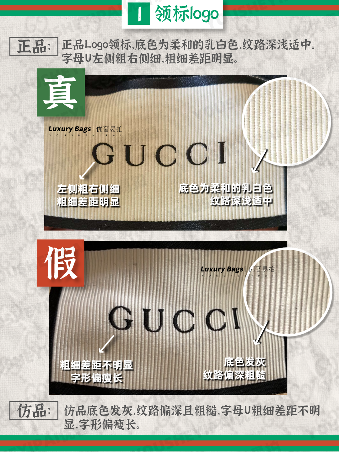 gucci领标防伪芯片图片