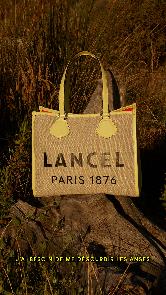 LANCEL全新沙滩包,演奏夏日幻想曲