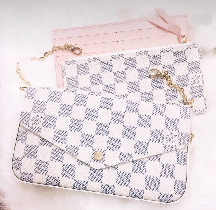 lv felicie 怎么样(lv三合一felicie)