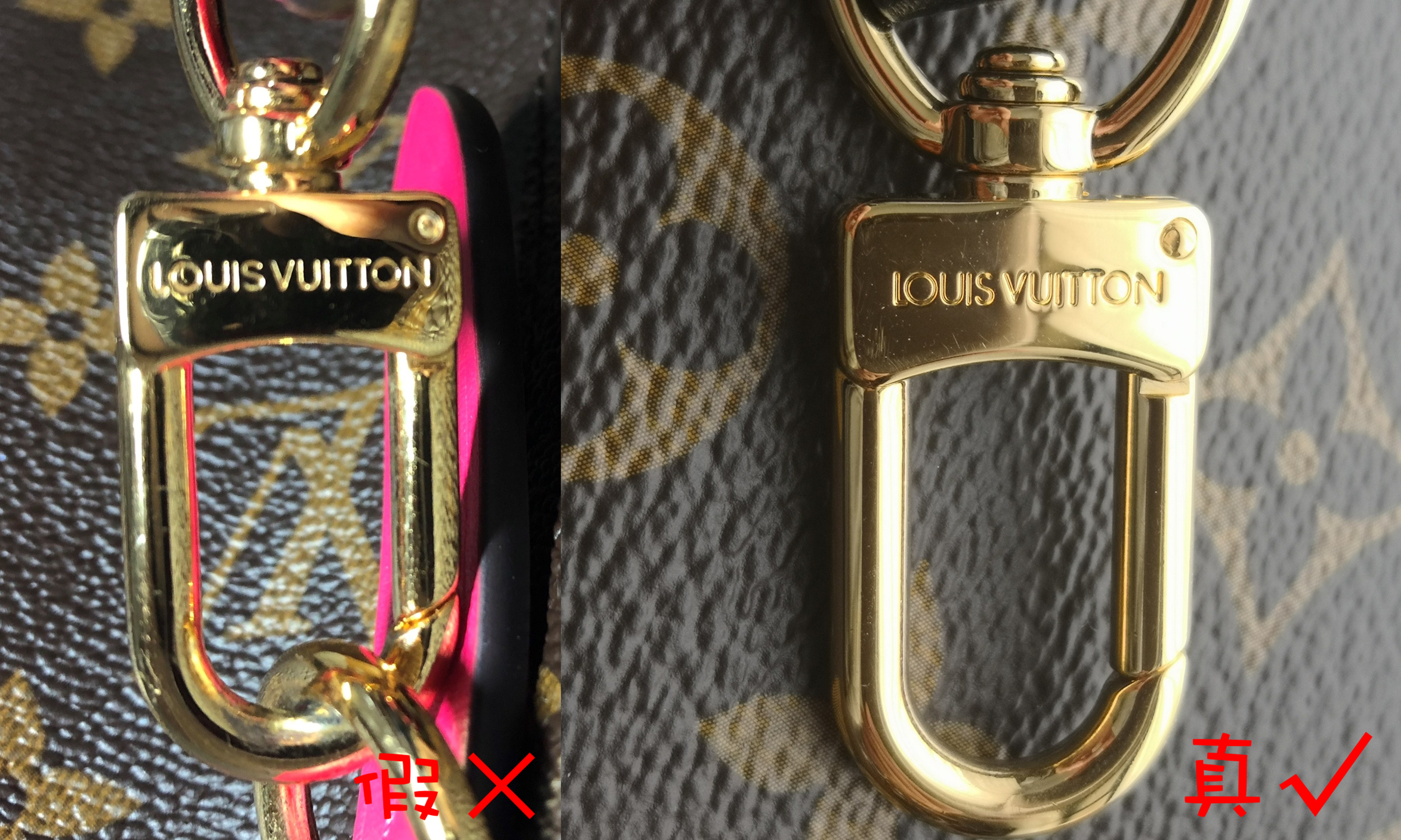 奢侈品鉴定丨LV水桶包真假对比,别再花正品钱买山寨货了!