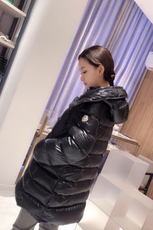 蒙口suyen宽松中长款羽绒服，穿出明星范，值得拥有