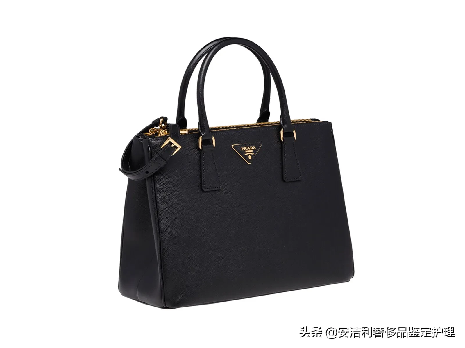 奢侈品鉴定 | 一分钟教你辨别普拉达Galleria中古手袋